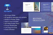 MULTYGUE Business Keynote Template, a Presentation Template by Rizki Herdian (Thumbnail 1 of 6)