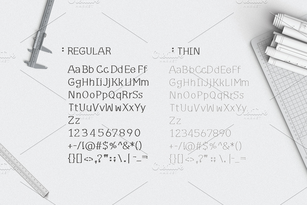 Sonif Font preview 2