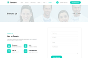 Dentist & Dental Clinic Elementor, a Landing Page Template by Elite Templates (Thumbnail 8 of 8)