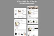 Platrxyz Pro - Minimal WooCommerce, a WordPress Template by PlatR (Thumbnail 6 of 10)