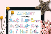 Kids Patterns & Alphabets - Animal, a Pattern Graphic by Pixavics (Thumbnail 2 of 11)