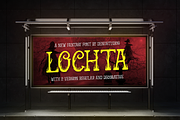 Lochta | New Fantasy Font, a Blackletter Font by Denustudios (Thumbnail 5 of 12)
