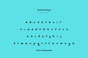 PITITTUS handwritten sans serif font, a Handwritten Font by Jay Luxe Creative (Thumbnail 2 of 7)