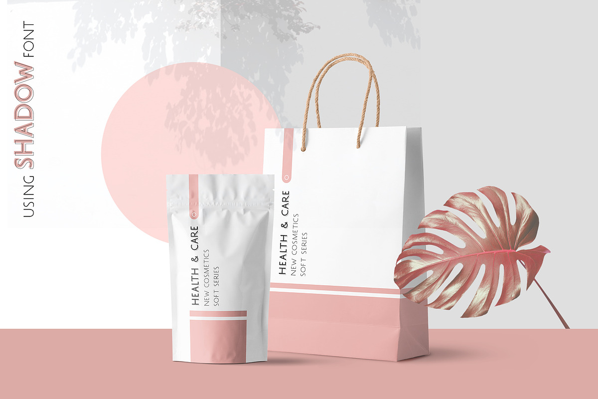 SHADOW Sans Serif Font Family, a Sans Serif Font by Anna Zakharchenko (Photo 10 of 19)