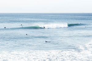 Ocean  surfers in california containing summer, sunny day, and surf