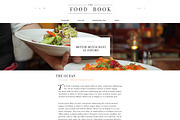 The Food Book, a Websites & App Template by Alexander's Studio (Thumbnail 3 of 6)