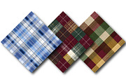 Christmas Checkered Patterns, a Texture Illustration by DreamPrint404 (Thumbnail 3 of 4)