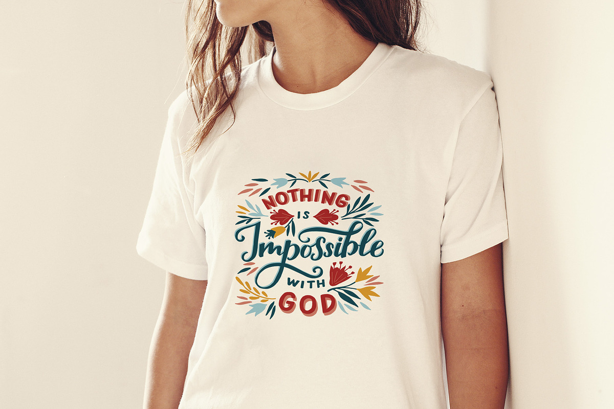 12 Bible Verses #2, an Illustration by Ola-la-la (Photo 2 of 3)