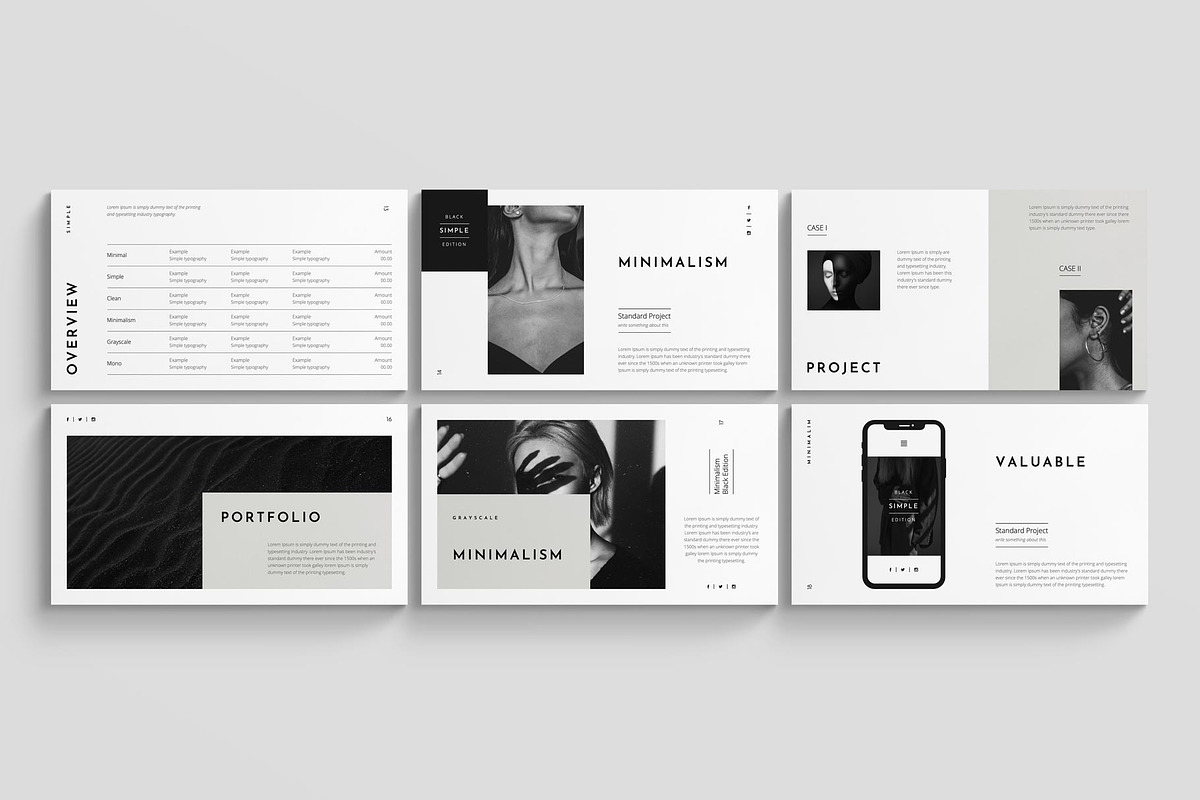 Strategy Presentation Template, a Presentation Template by E-Type (Photo 5 of 10)