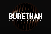Burethan - Font