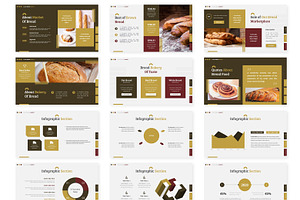 Bakery - Presentation Template