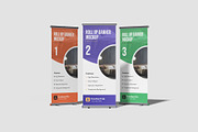 Roll-Up Banner Mockups, an Advertising Mockup by graphiccrew (Thumbnail 5 of 10)
