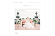 Dolce Rosa ProPhoto 7 Template, a Websites & App Template by Red Met Yellow Creative (Thumbnail 3 of 6)