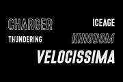 Denso – Font Family, a Font by Stefano Giliberti (Thumbnail 2 of 10)