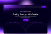 AI Saas website, an UI Kit Template by Ahmed Rubel (Thumbnail 5 of 5)