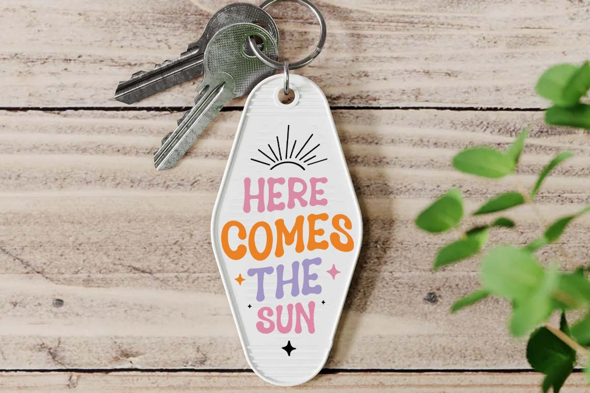 Motel Keychain svg design bundle, an Object Graphic by FiveStarCrafting (Photo 8 of 9)