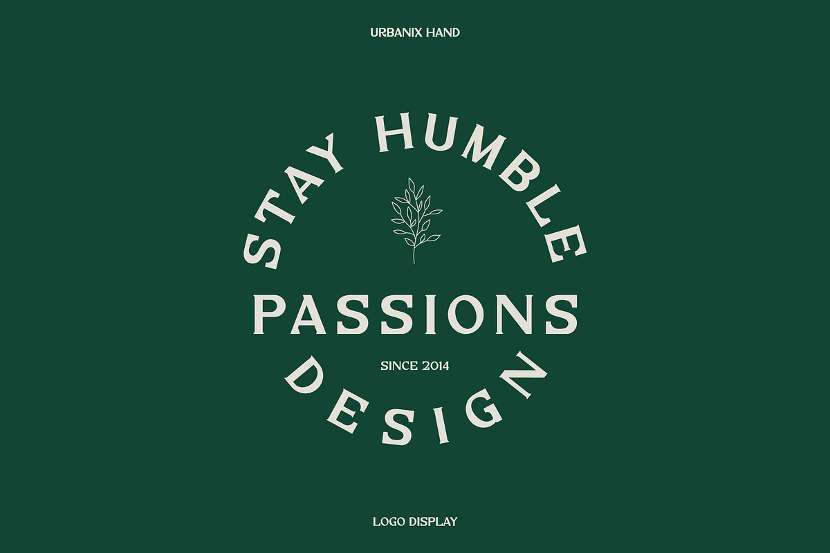 Urbanix Serif Font, a Serif Font by merakistd (Photo 3 of 14)