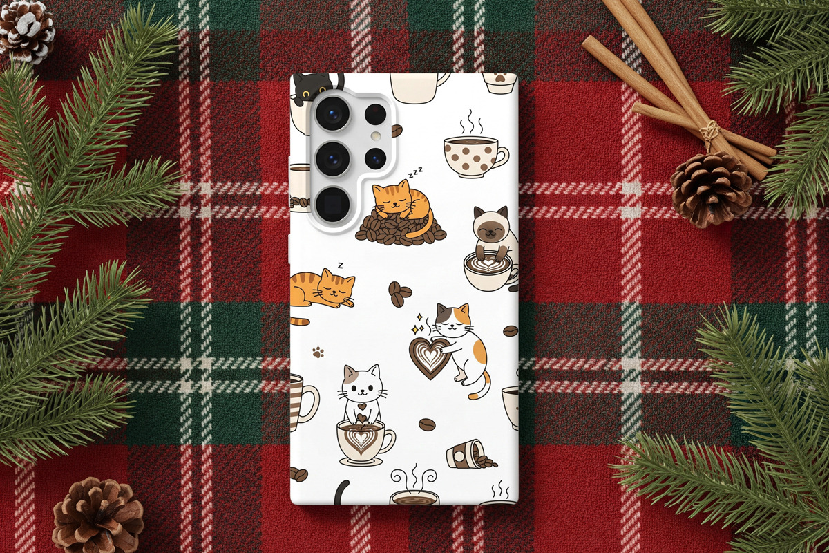 Smartphone device mockup, an Advertising Mockup by Rami's Mockups (Photo 2 of 3)