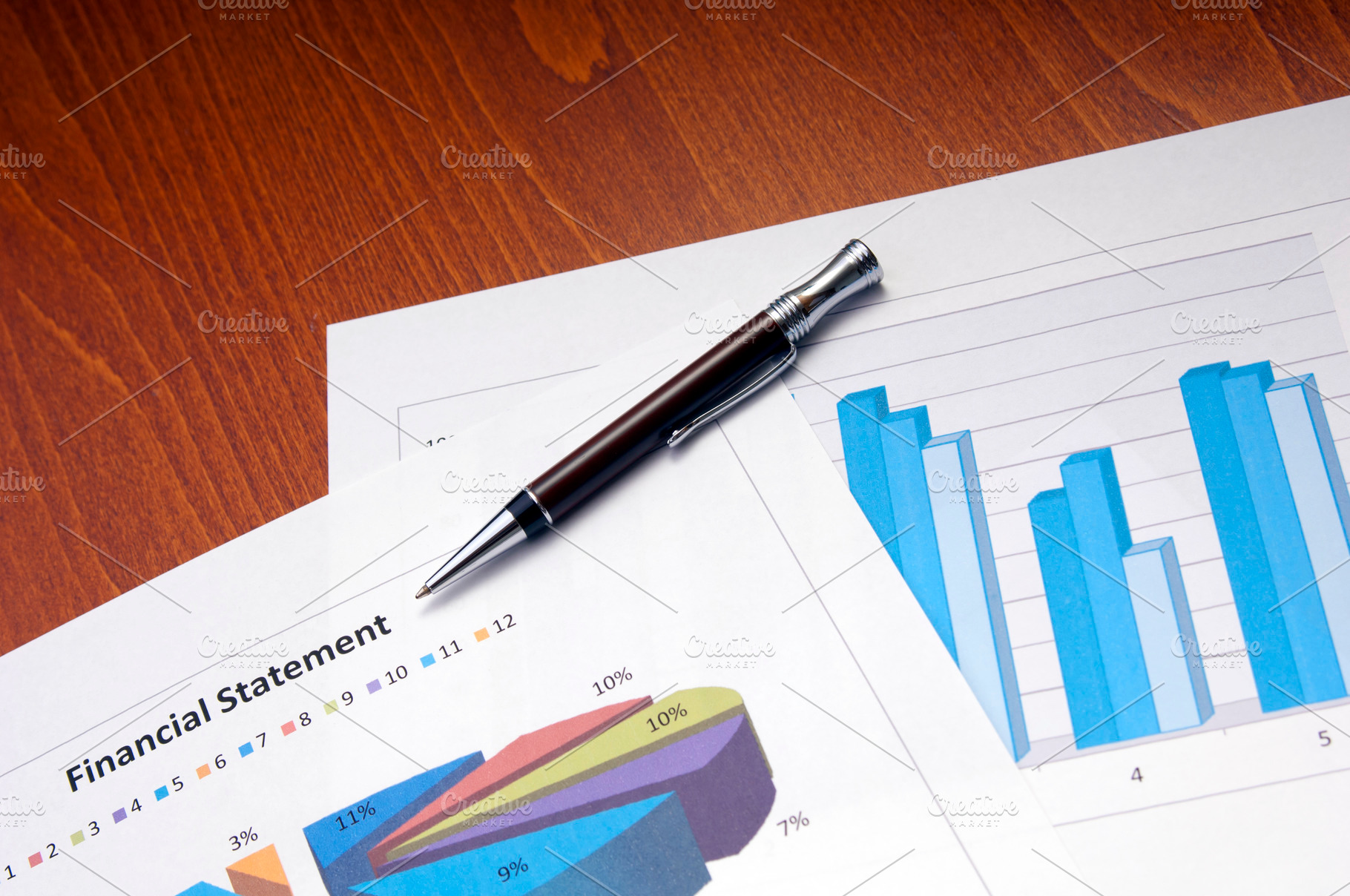 Financial Statements, a Business Photo by THP Creative