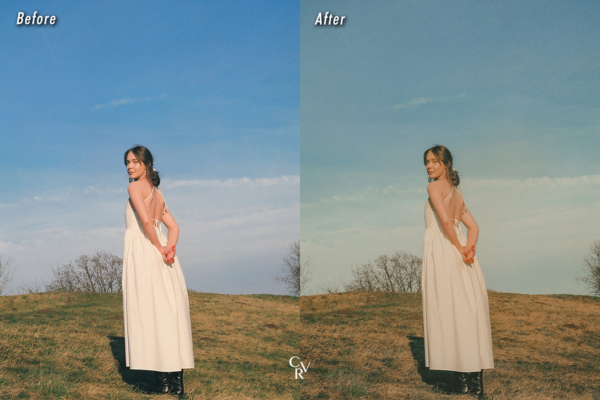 10 Analog Lightroom Presets, a Preset Add-On by CVR Presets (Photo 7 of 8)