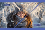 Snow Overlay, a Texture Graphic by BazziBa♥ (Thumbnail 3 of 9)