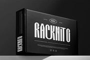 Saikro || Modern Condensed Dosplay, a Sans Serif Font by Ermedia Studio (Thumbnail 3 of 10)