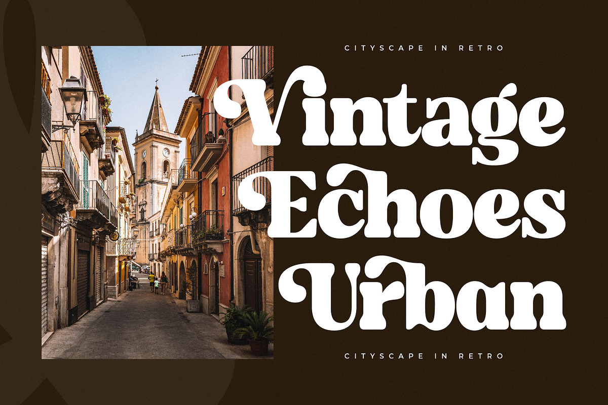 Midnight Gelactic Modern Retro Serif, a Serif Font by Letterena Studios (Photo 3 of 15)