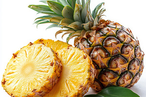 Fresh Pineapple Slices Tropical Frui, a Food & Drink Photo by Pixeness Studio