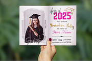 Graduation Invitation Template, a Templates & Theme by iloveTemplate (Thumbnail 1 of 2)