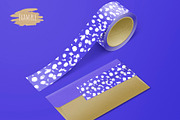 Tape and envelope mockup, a Mockup by ⚞ Kind Illustration ⚟ (Thumbnail 5 of 8)