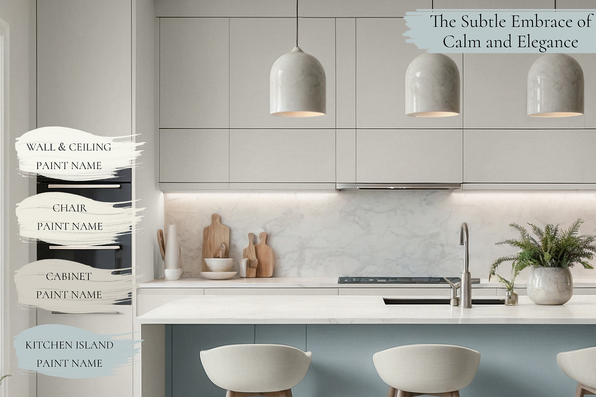 Light & Airy Neutrals Paint Palette, a Presentation Template by CONCEPT COLORS (Photo 6 of 8)