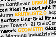 Viral, a Sans Serif Font by Pinisi ART (Thumbnail 5 of 10)