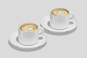 Ceramic Mug Mockup, a Packaging Mockup by Unerispace (Thumbnail 3 of 5)
