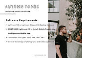 Autumn Tone Mobile Lightroom Presets, an Action Add-On by Filtercrave (Thumbnail 6 of 9)