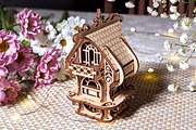 Fantasy Plant House - Laser Cut File, an Object Graphic by VectorPainter (Thumbnail 9 of 17)