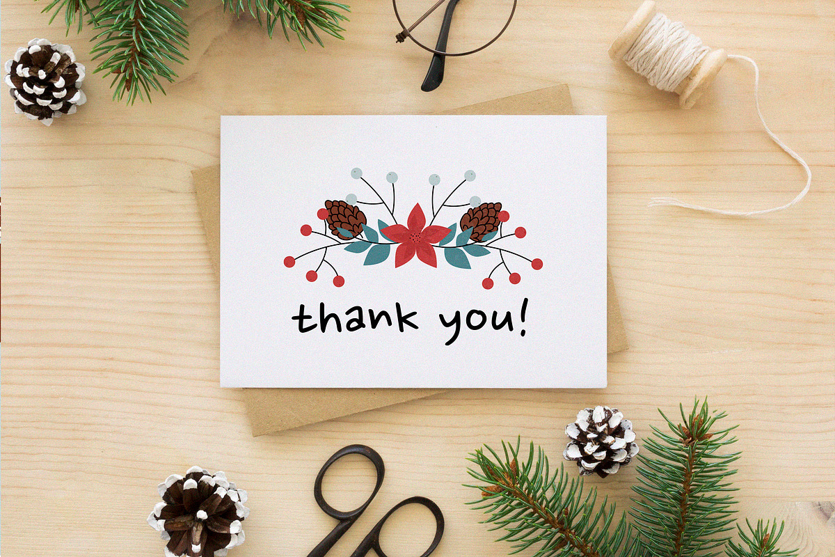 Christmas Advent Calendar, a Decorative Illustration by svetlatek (Photo 8 of 8)
