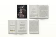 Z E N | Chapter Book Canva Template, a Templates & Theme by Hayes Edit Studio (Thumbnail 6 of 8)