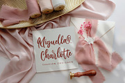 Sabrina Darwin Sweet Script Font, a Script Font by Kotak Kuning Studio (Thumbnail 5 of 9)