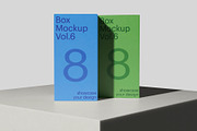 Box Branding Mockup, a Product Mockup by GraphicWave (Thumbnail 4 of 8)
