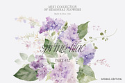 SPRING BOX Watercolor Bundle 400+, a Decorative Illustration by Muse Artist (Thumbnail 27 of 99)