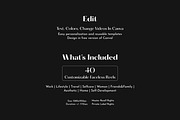 40 Faceless Aesthetic Reels, a Social Media Template by Studio DigiCraft (Thumbnail 4 of 6)