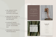 Skin Social Media Posts Canva, a Templates & Theme by Naturopath Hub (Thumbnail 4 of 10)