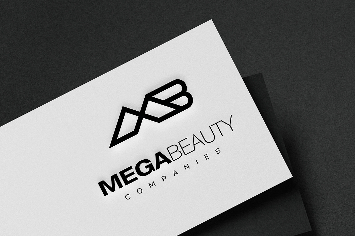 MB Letter Logo, a Branding & Logo Template by CAIRON CREATIVESTUDIO (Photo 3 of 5)