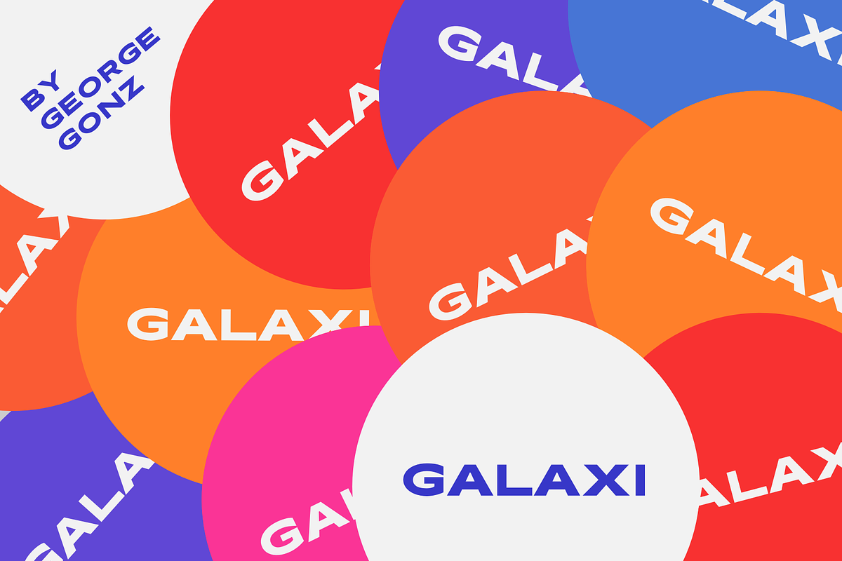 Galaxi Typeface preview 2