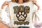 Dog Mama PNG Faux Yarn Chenille Leop, an Illustration by Daily.Designs (Thumbnail 2 of 5)