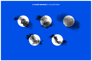 Cloud Shaper Photoshop Brushes