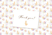 Cottage spring watercolor animals, a Decorative Illustration by ElenaPlatovaArt (Thumbnail 20 of 20)