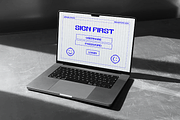Error State | Pixel Font, a Sans Serif Font by gracetype_studio (Thumbnail 7 of 12)