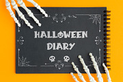 Hello Pumpkin - Halloween Display, a Handwritten Font by Arendxstudio (Thumbnail 5 of 8)