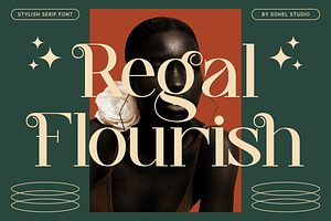 Regal Flourish - Unique Serif Font